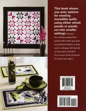 Learn to Quilt With Panels # 1413721
