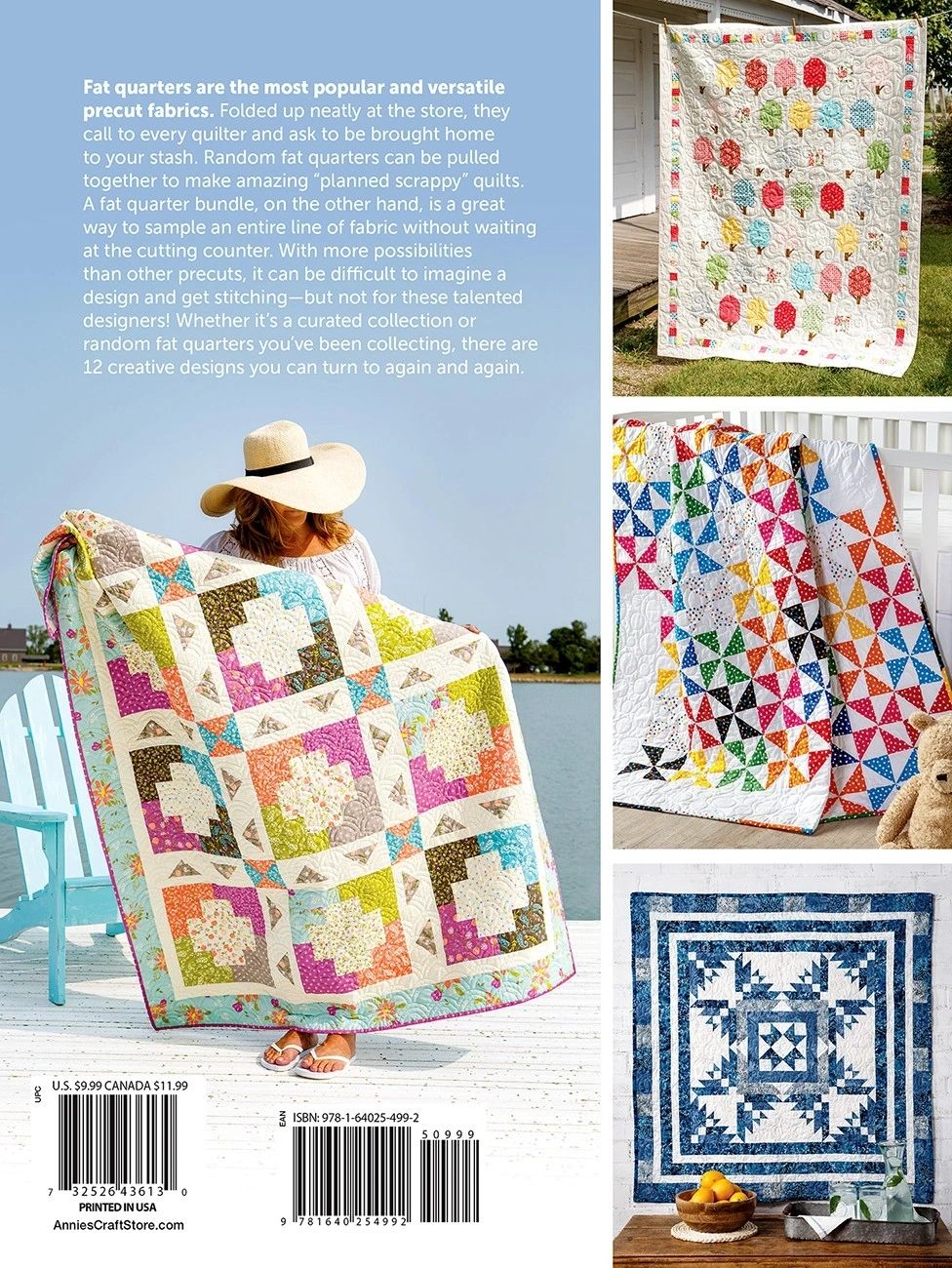 Fat Quarter Friendly Quilts # 141491 From Annie's In Quilting - General