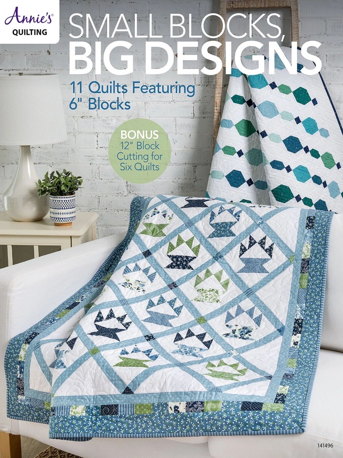 Small Blocks, Big Designs # 1414961 From Annie's In Quilting - General