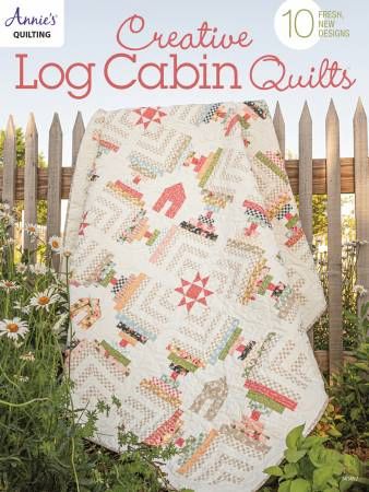 Creative Log Cabin Quilts # 1414971, From Annie's In Quilting - General