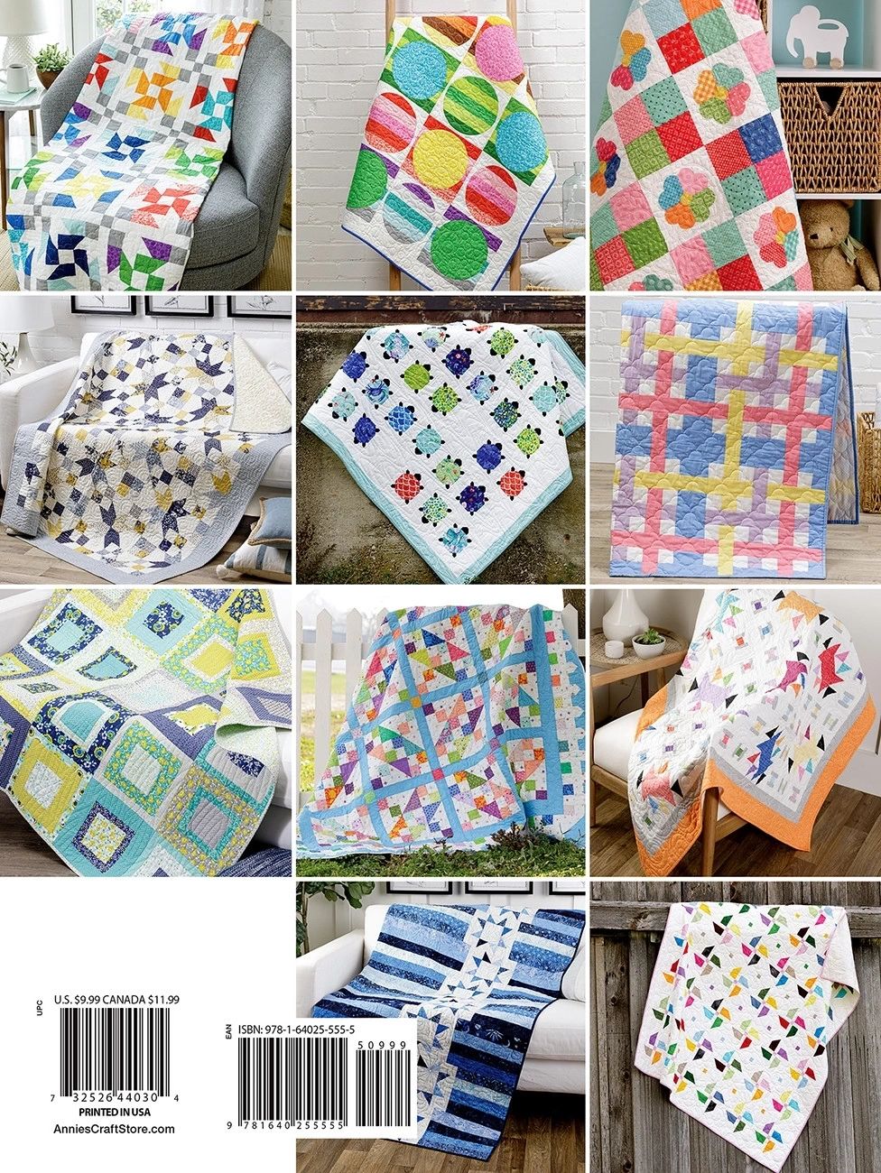 Precut Strips & Squares # 141508 From Annie's In Quilting - General
