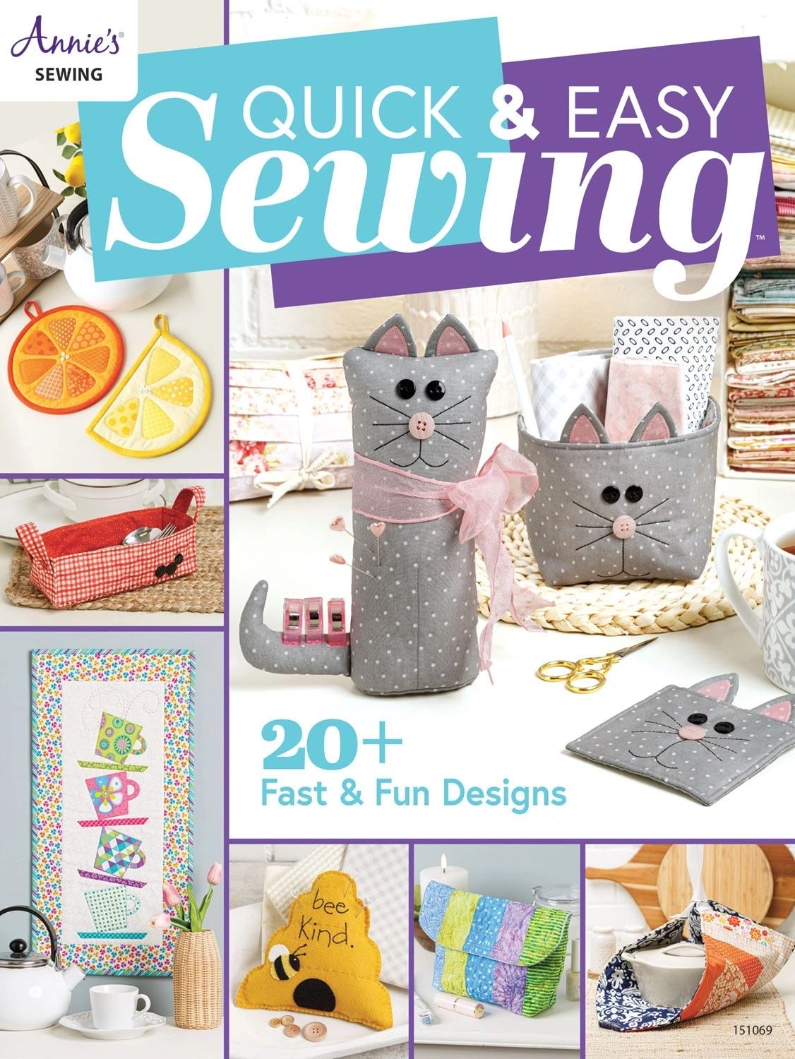 Quick & Easy Sewing # 151069 From Annie's In Quilting - General