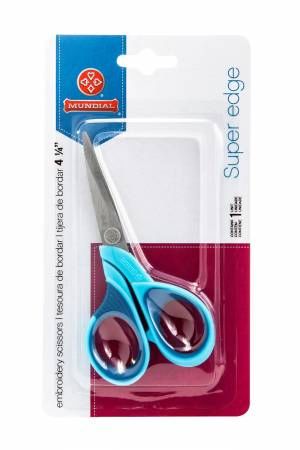 Superedge 4-1/4in Embroidery Scissor Blue # 1968-4M