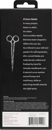 Gingher 6in Double Curved Embroidery Scissors # 220130