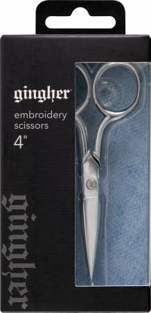 Gingher 4in Embroidery Scissor # 220270