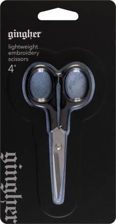Gingher 4in Lightweight Embroidery Scissor # 220320