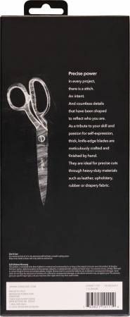 Gingher 10in Knife Edge Bent Scissor # 220540