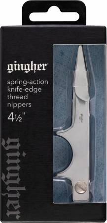 Gingher 4-1/2in Knife Edge Thread Snips # 220670