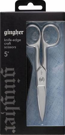 Gingher 5in Knife Edge Craft Scissor # 220710