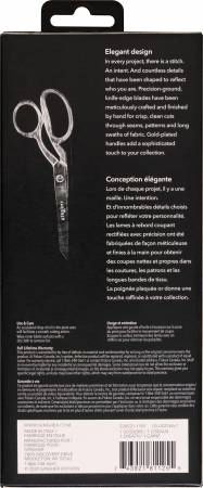 Gingher 8in Gold-Handled Knife-edge Dressmaker Shears # 220780