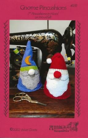 Gnome Pincushions # 235AK, From Annie's Keepsakes In Craft