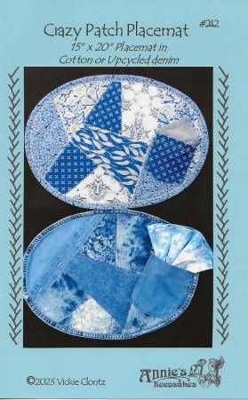 Crazy Patch Placemats # 242AK