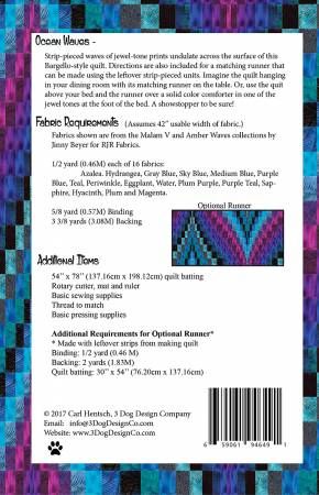 Ocean Waves # 3DDC-140