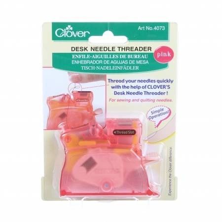 Brilliant Pastel Desktop Needle Threader Pink # 4073CV