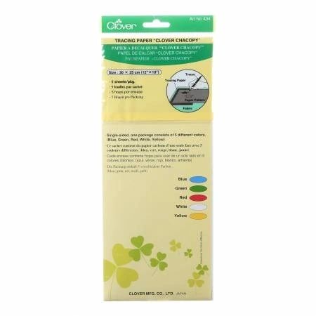 Clover Chacopy Carbon Tracing Paper # 434CV