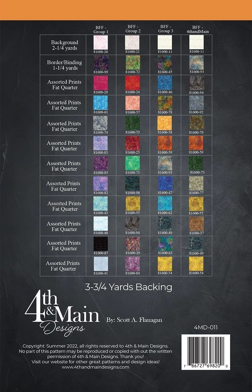 Log Cabin Sampler # 4MD-011 From 4th & Main By Flanagan, Scott A In Quilts