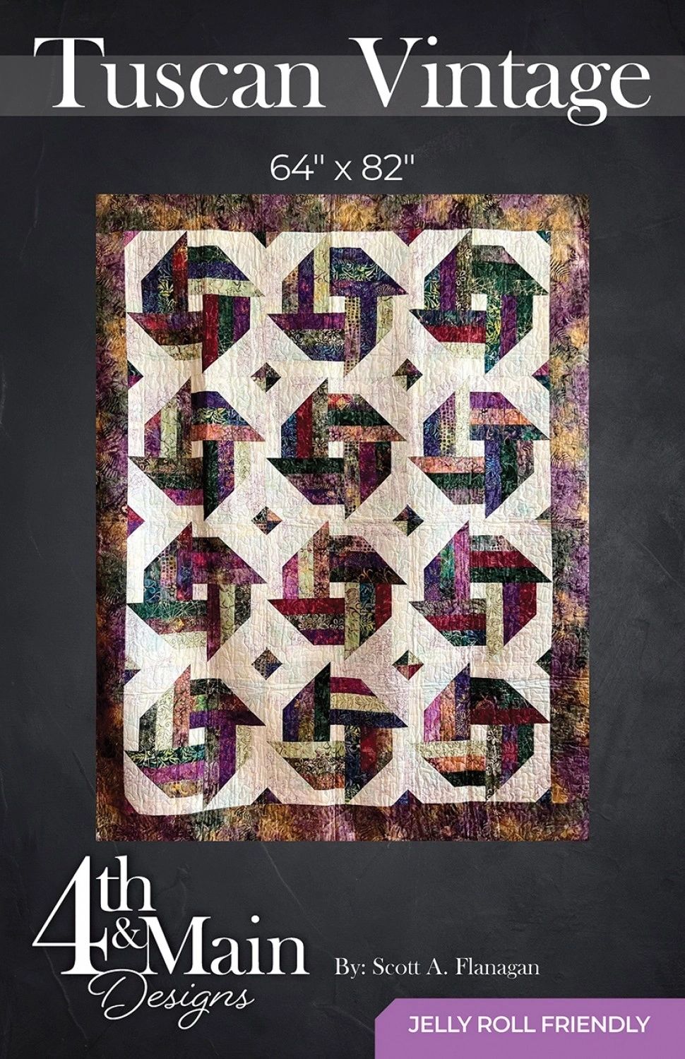Tuscan Vintage # 4MD-016 From 4th & Main By Flanagan, Scott A In Quilts