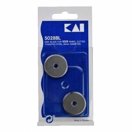 KAI 28mm Rotary Blades - 2 pack # 5028BL