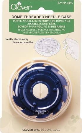 Needlecase Dome # 625CV, From Clover Needlecraft In Needle Accessories