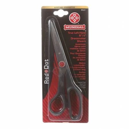 Left Handed Knife Edge Dressmaker Scissor 8 1/2in # 661M