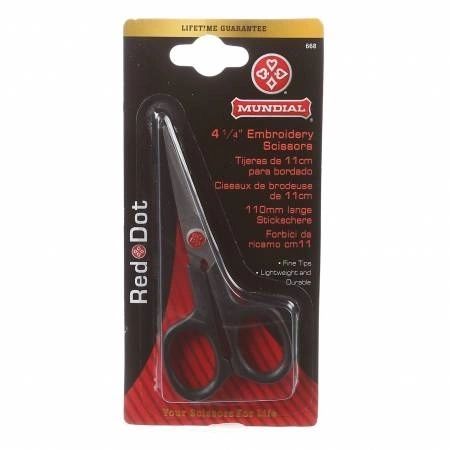 Embroidery Scissor 4 1/2in # 668M