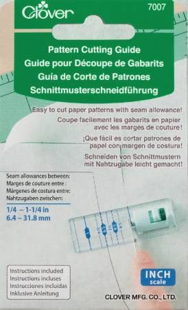 Pattern Cutting Guide # 7007CV, From Clover Needlecraft In Sewing Accessories