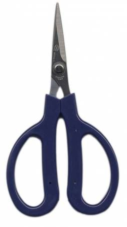 Very Sharp Scissor with Large Blue Comfort Handles 6-1/4in # 732SP