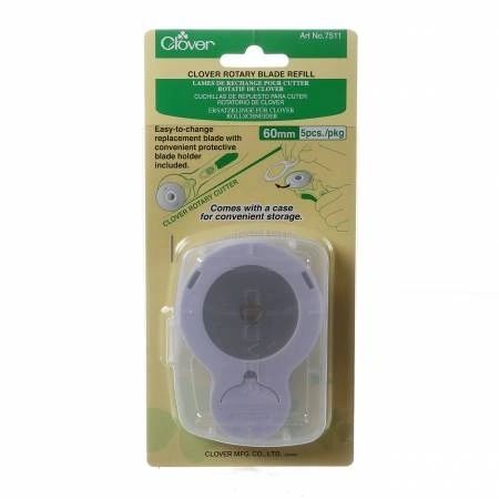 60mm Replacement Blade 5ct # 7511CV