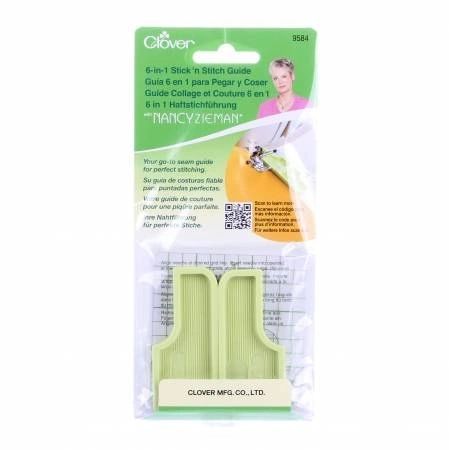 6 In 1 Stick N Stitch Guide # 9584CV
