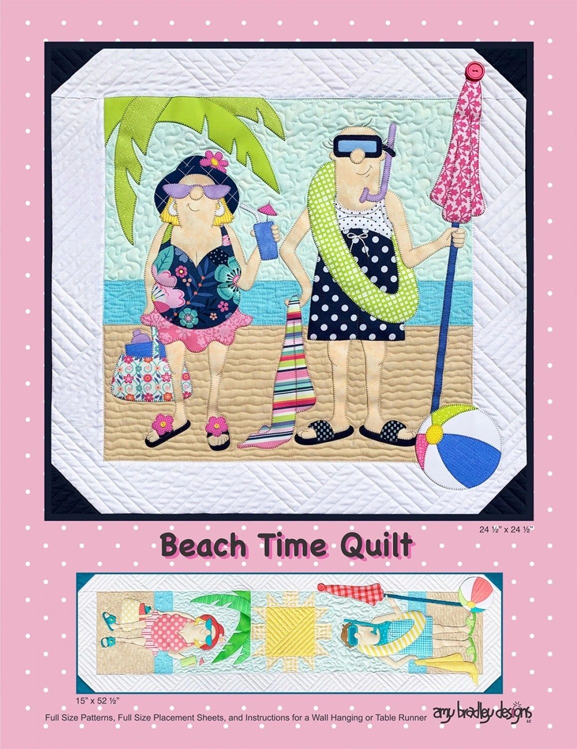 Beach Time Quilt Pattern # ABD298