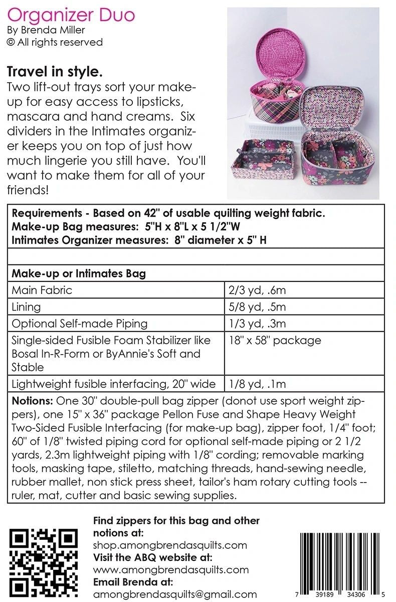 Organizer Duo # ABQ-194