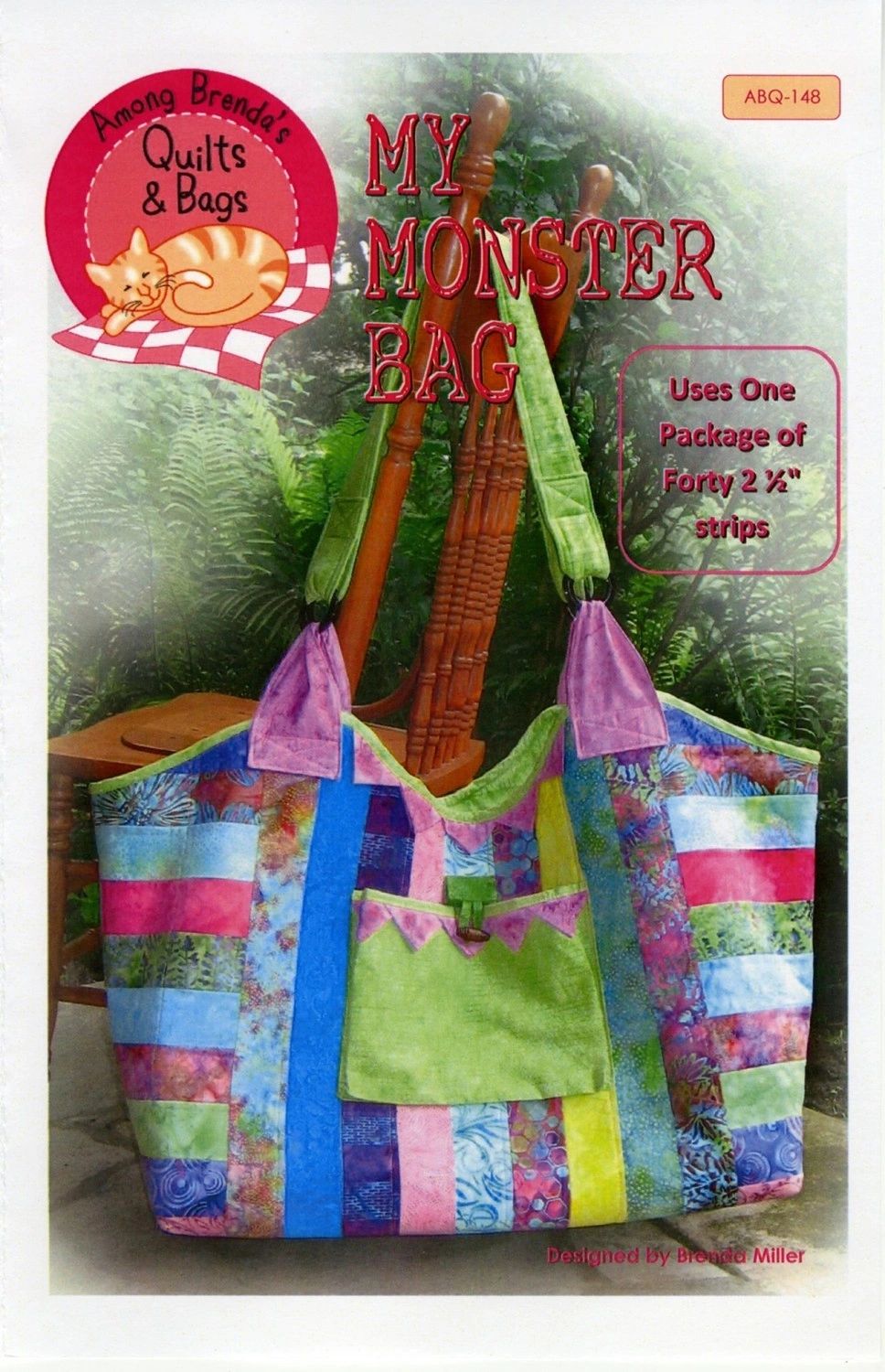 My Monster Bag # ABQ148