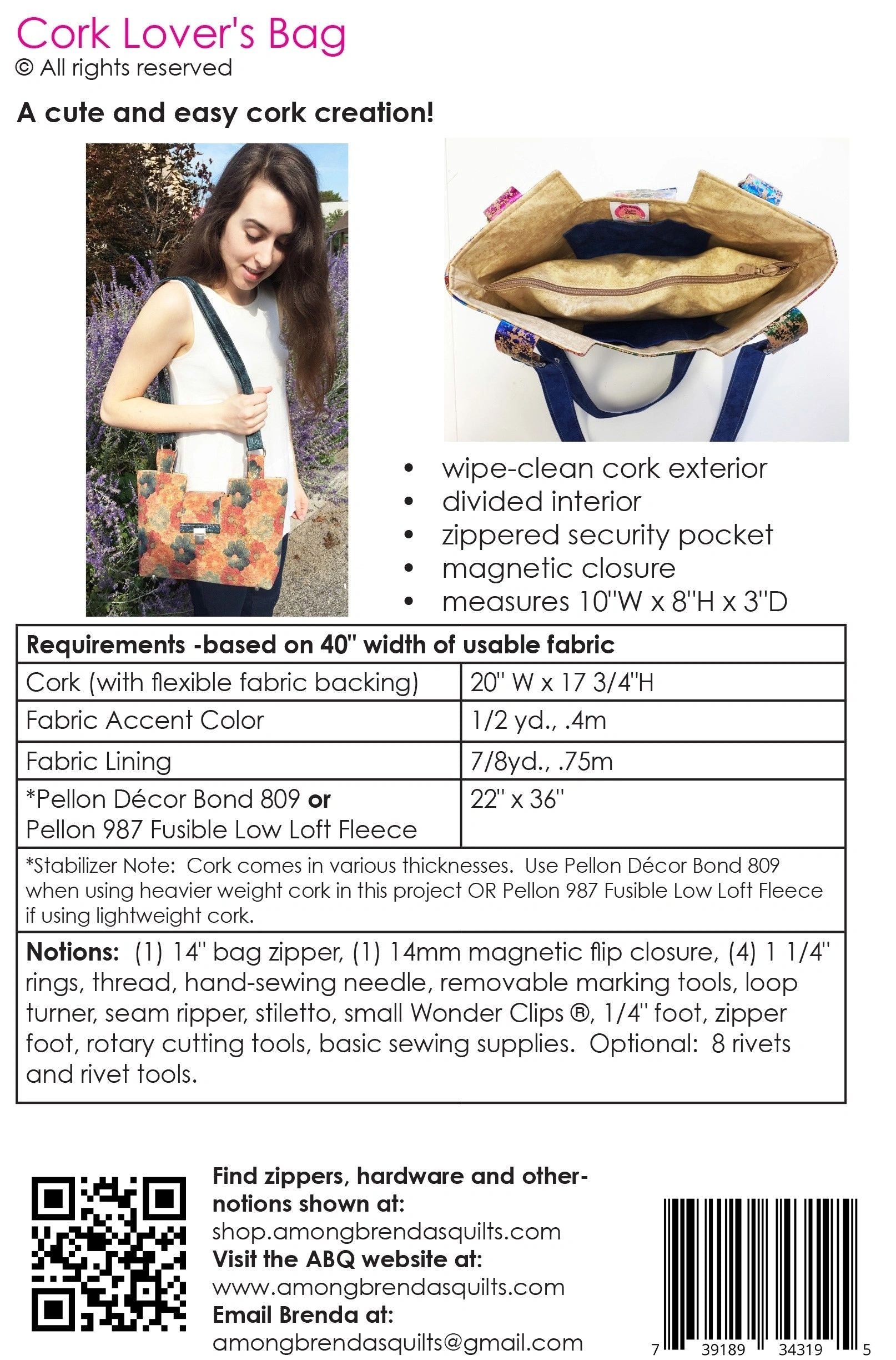 Cork Lovers Bag # ABQ200