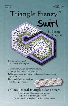 Triangle Frenzy Swirl # AED187