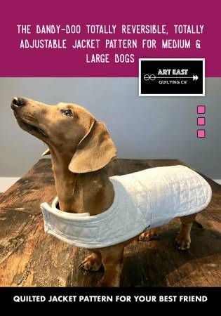 Dandy Doo Jacket Pattern for Md/Lg Dogs # AEQCJL0219