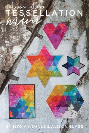 Tessellation Mini # AG134, From Alison Glass By Glass, Alison In Quilts