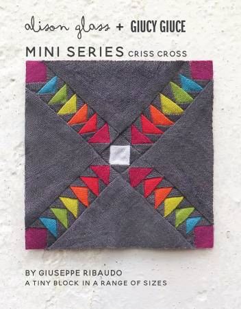 Mini Series Criss Cross # AG146, From Alison Glass By Glass, Alison In Quilts
