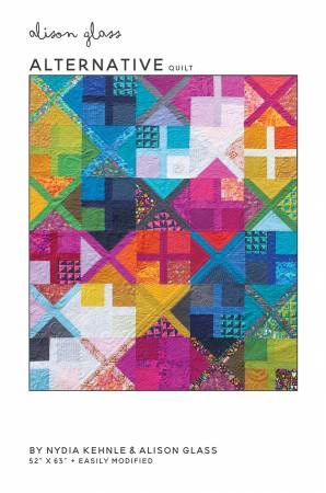 Alternative Quilt # AG162, From Alison Glass By Glass, Alison In Quilts