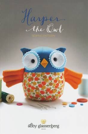 Harper the Owl # AGD101, From Abby Glassenberg Designs By Glassenberg, Abby In Craft
