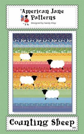 Counting Sheep # AJP499, From American Jane Patterns By Klop, Sandy In Quilts