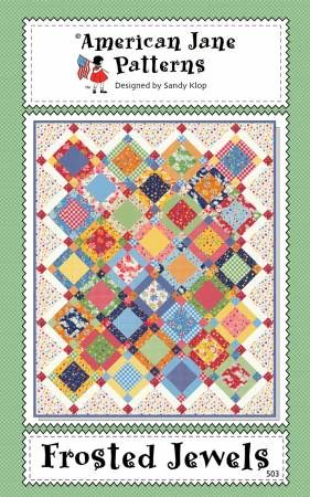 Frosted Jewels # AJP503, From American Jane Patterns By Klop, Sandy In Quilts