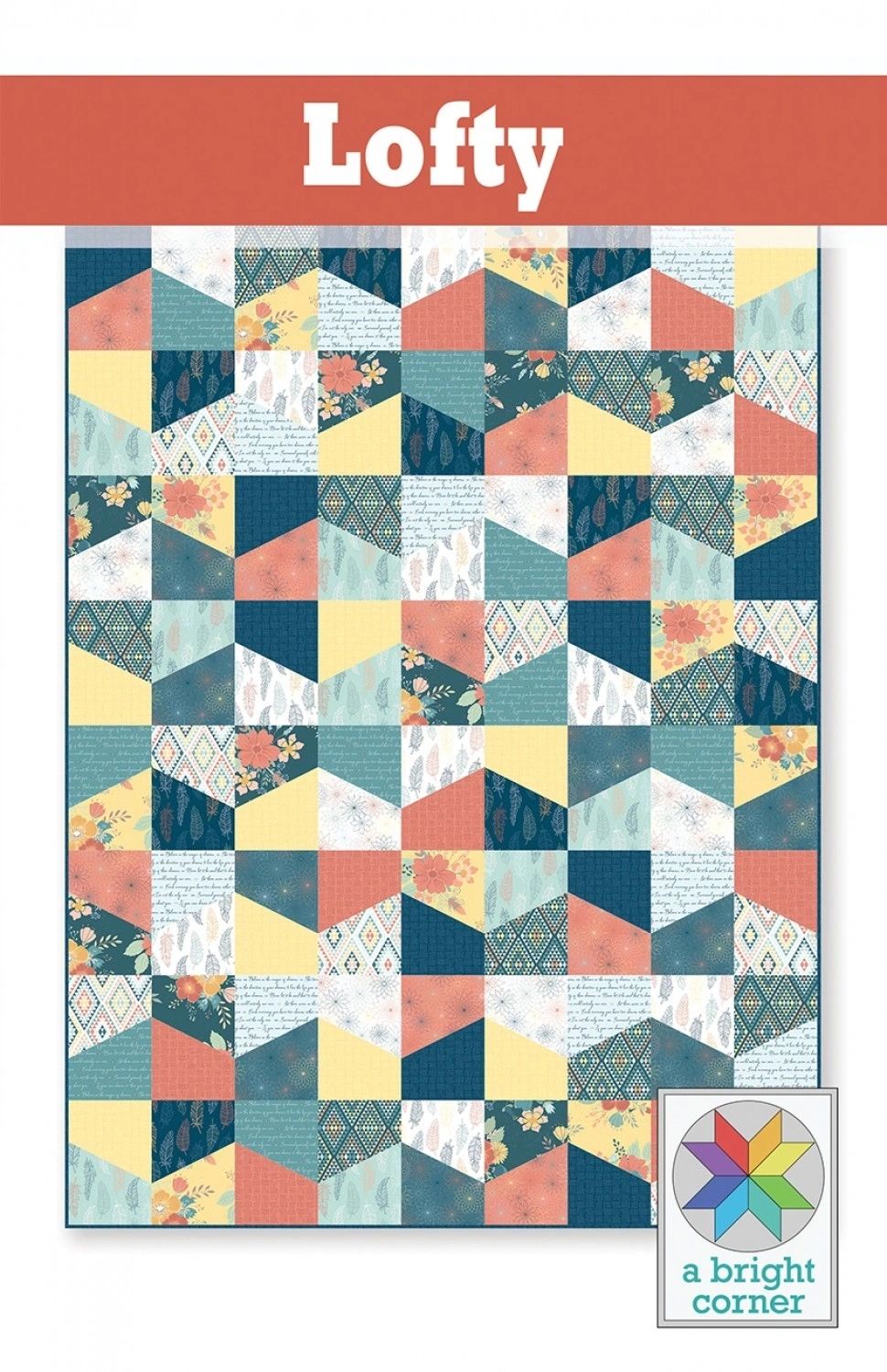Lofty # AKBC324 From A Bright Corner By Knowlton, Andy In Quilts