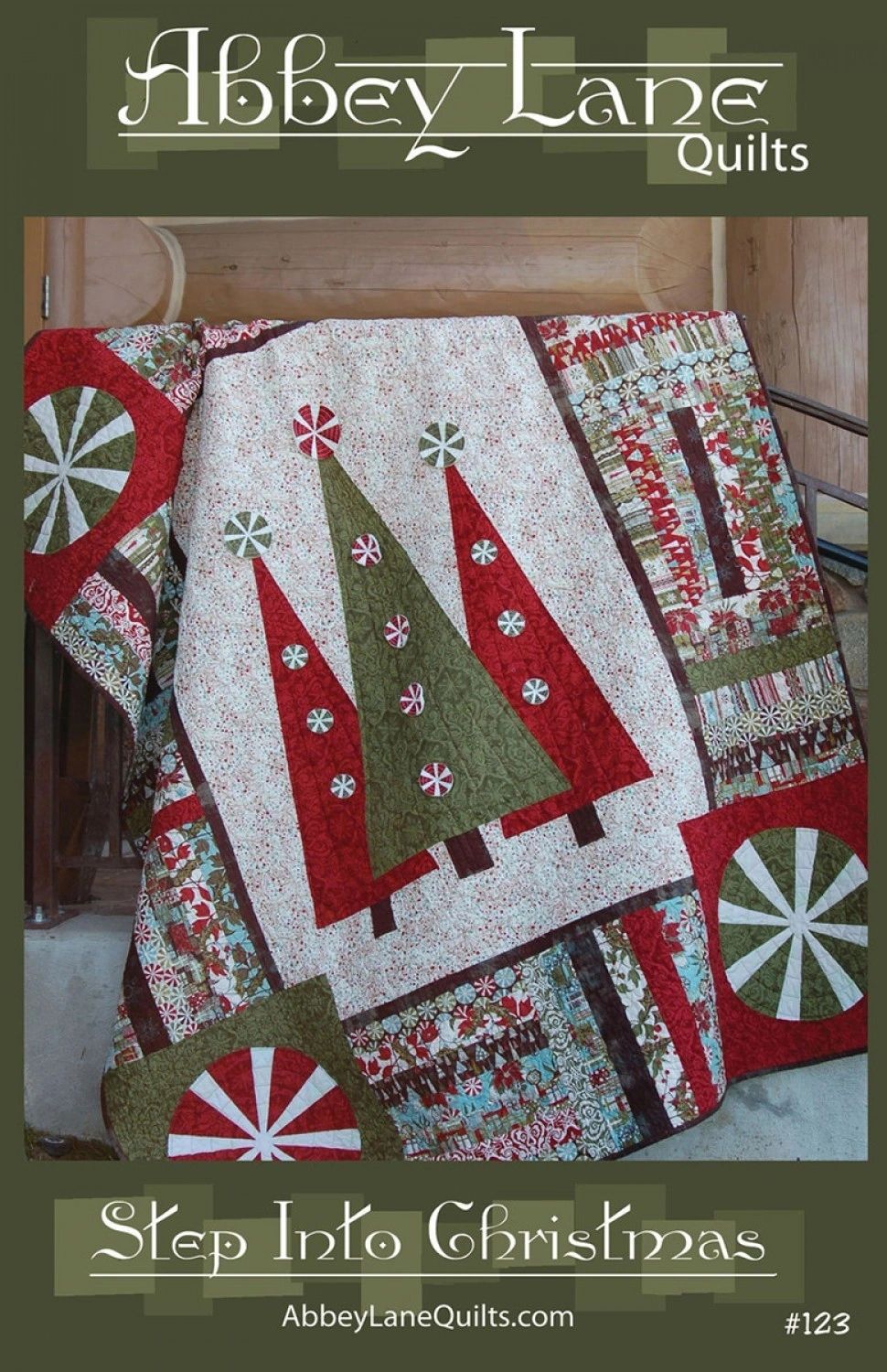 Step Into Christmas # ALQ123 From Abbey Lane Quilts By Liljenquist, Janice and Owen, Marcea In Quilts