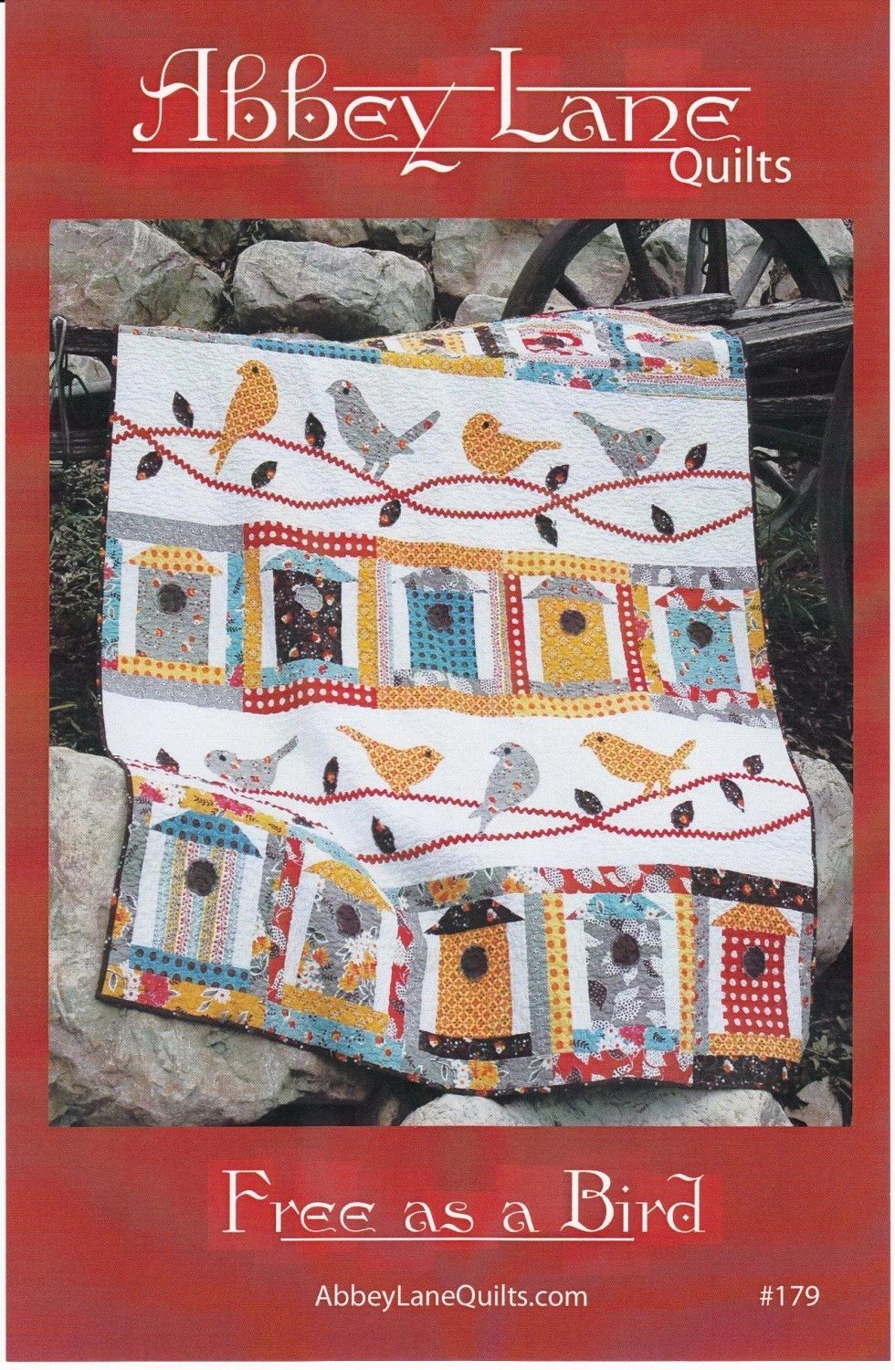Free As A Bird # ALQ179 From Abbey Lane Quilts By Liljenquist, Janice and Owen, Marcea In Quilts