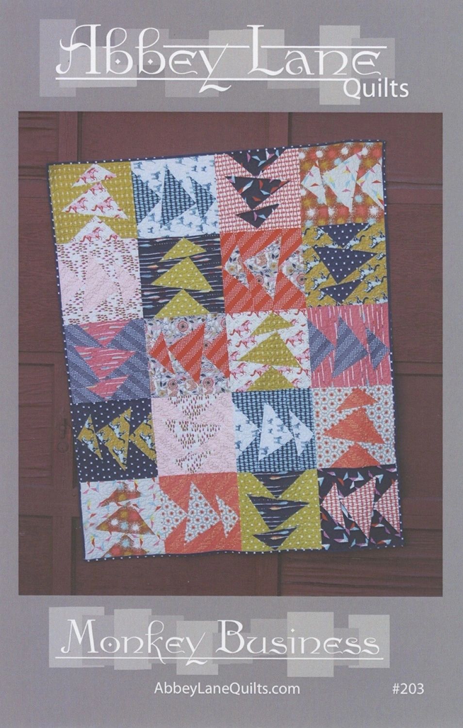 Monkey Business # ALQ203 From Abbey Lane Quilts By Liljenquist, Janice and Owen, Marcea In Quilts