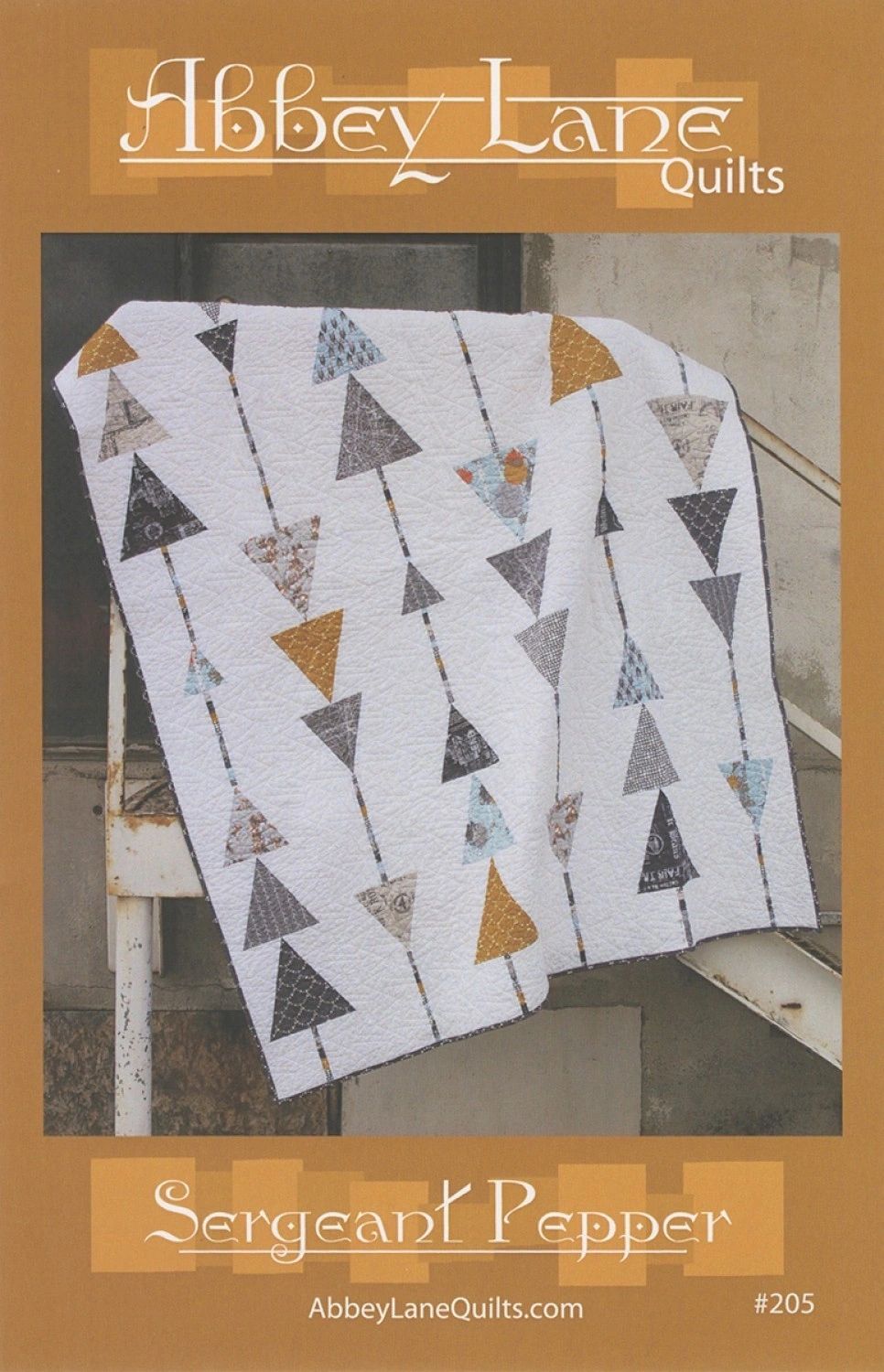 Sergeant Pepper # ALQ205 From Abbey Lane Quilts By Liljenquist, Janice and Owen, Marcea In Quilts