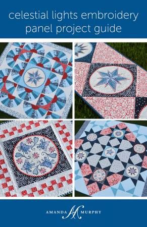 Celestial Lights Embroidery Panel Project Guide # AMD094