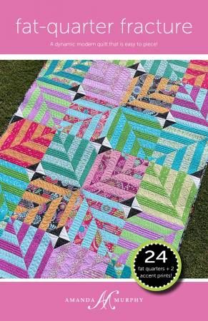 Fat-Quarter Fracture, From Amanda Murphy Design, LLC By Murphy, Amanda In Quilts