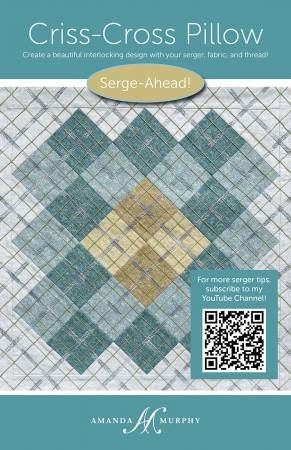 Criss-Cross Pillow # AMD601