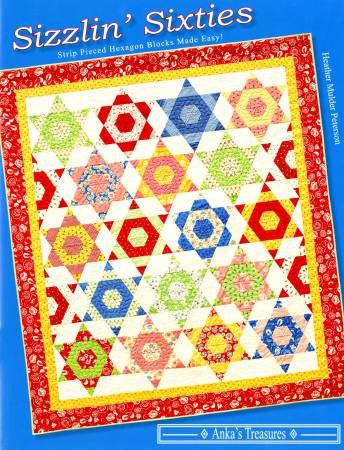 Sizzlin Sixties # ANK292, From Anka's Treasures By Peterson, Heather In Quilting - General